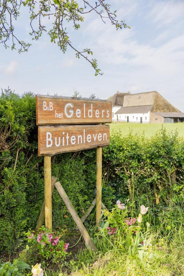 Overasselt B&B Het Gelders Buitenleven المظهر الخارجي الصورة